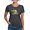 Dark Heather, variant on - Alabama Orange Beach T Shirt - Womens Tri-blend T-Shirt