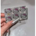 thumbnail image 4 of Sticker Ultra Bling Debit - Credit Card Skin Shiny Removable Cover Especially Bright Back Information, Protecting - No Bubble, Slim, Waterproof Card Cover Silver Reflective, 4 of 5