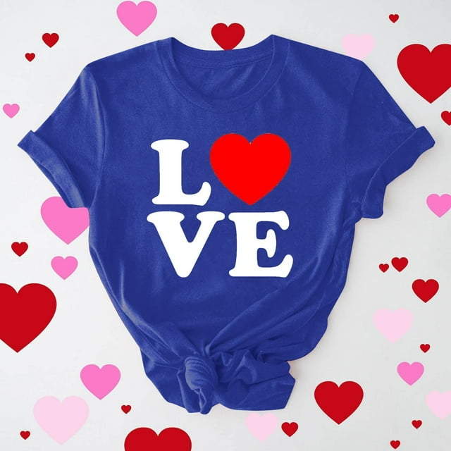 Taylonsss T-Shirt Décontracté pour Femmes Imprimé Arbre de Noël Col Rond Manches Courtes Tissu Mélangé Usage Quotidien Fête