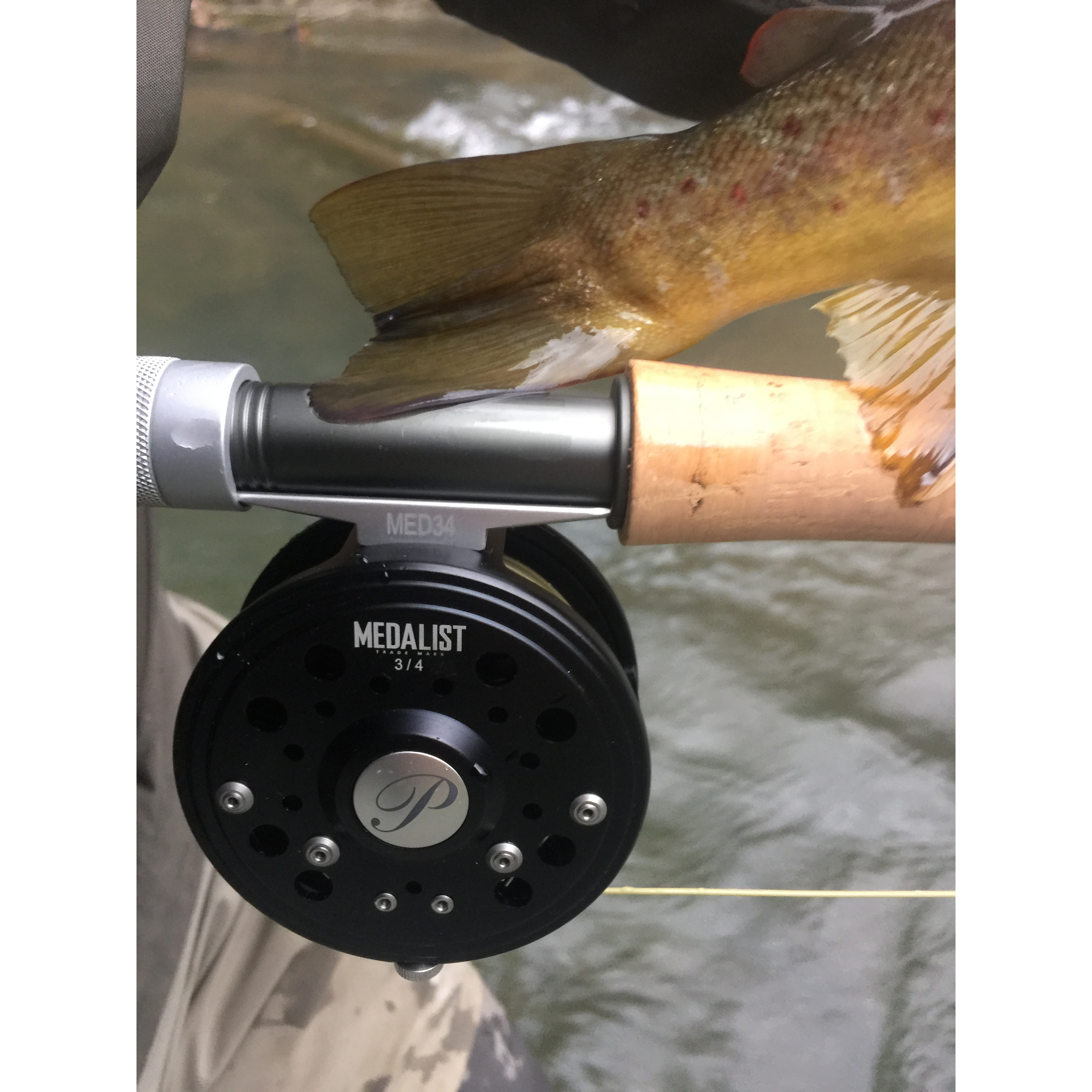 pflueger medalist fly rod