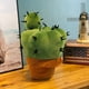 thumbnail image 2 of Muñeca de peluche con dibujos animados de cactus realistas, 25 cm, de peluche suave, 2 of 2