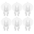 thumbnail image 6 of Aloha 6pcs Candle Holder Clamps Window Candle Suction Cups Clamp Suction Cups Candle Holder, 6 of 8