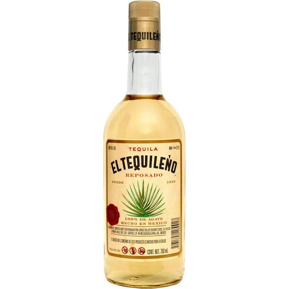 Paquete de 3 Tequila Tequileño Reposado 750 ml Tequileño Paquete de 3