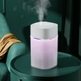 thumbnail image 4 of Qholemyo Small Humidifier Desktop Humidifier Portable Cool Mist Device With Colorful Marquee Lamp Night Function For Home Office Car Home Goods, 4 of 9