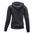 thumbnail image 3 of Sudadera Con Cierre Gorro Slim Fit Suave De Mujer, 3 of 3