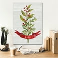 thumbnail image 5 of Epic Graffiti 'Christmas Moments V' by Silvia Vassileva, Canvas Wall Art, 18"x26", 5 of 8