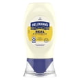thumbnail image 3 of (8 pack) Hellmann's Real Mayonnaise Condiments, 5.5 fl oz Squeeze Bottle, 3 of 10