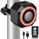 thumbnail image 1 of Smart Bike Tail Light Alarm USB Rechargeable Anti-Theft Bicycle Alarm with Remote, 1 of 5