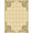 Brown Beige Cream, Pattern 4, variant on ODIKA Fiber Door Motif Symmetrical Lattice Boho Synthetic Tan Beige for Home Office, Gaming Room, Under Desk, Non-Slip Chair-Friendly