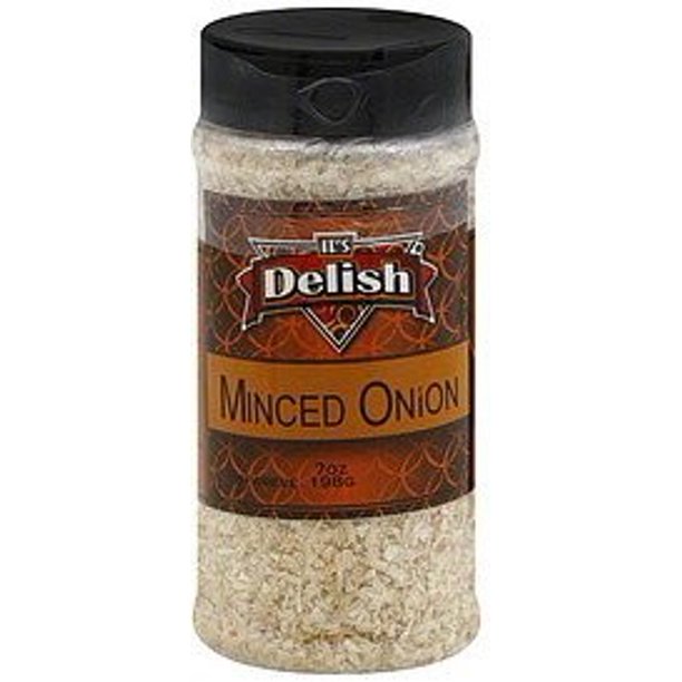 Minced Onion by Its Delish, 7 oz Medium Jar