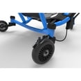 thumbnail image 4 of EzyRoller: Drifter X - Blue - Ride-On Scooter, Cambering Motion, Pedal Free Cart, Hand Brakes, Extendable Frame, 154lb Capacity, Adults & Kids Ages 6+, 4 of 7