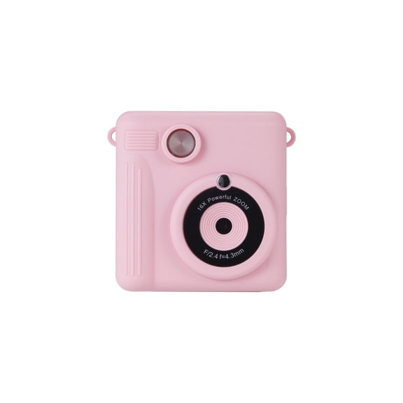 Open Box Vivitar Instant Camera Scrapbooking Holiday Bundle- Pink