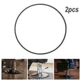 thumbnail image 2 of tredstone Bar Chair Chassis Base Non Slip Disc Rubber Ring Reduce Noise Anti Skid 52cm, 2 of 8