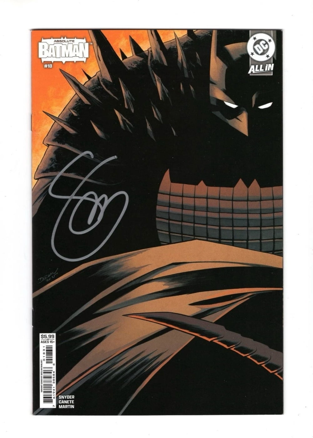 Absolute Batman #18 Comic Book - Walmart.com