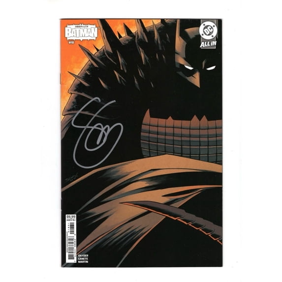 Absolute Batman #18 Comic Book