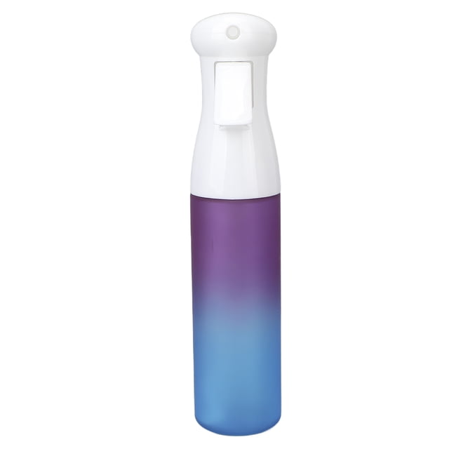 Water Spray Bottle, Empty Spray Bottle Refillable Container,Ergonomic Design Reusable Leakproof Durable Wide Application Continuous Spray Bottle