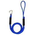 thumbnail image 2 of Boat Bungee Dock Line Boat Tie Down Ropes with Stainless Steel Clip Durable Reusable 1.2M Practical Marine Bungee Cord Boat Ties Fittings C, 2 of 9