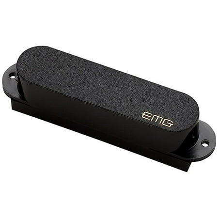 EMG EMG-SA Alnico Single Coil Active Pickup Black (Best Emg Pickups For Metal)