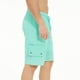 thumbnail image 4 of Pantalones Cortos para Hombre de Cintura Elástica con Bolsillos Pantalones de Verano Casuales de Color Sólido, Poliéster Ligero de Moda para la Playa, la Natación Y el Uso Diario, 4 of 6