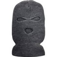 thumbnail image 6 of Viworld Three Hole Mask Full Face Cover Ski Hat Winter Knitted Beanie, 6 of 8