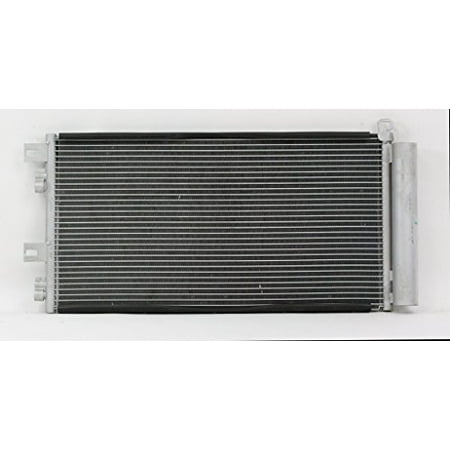 A-C Condenser - Pacific Best Inc For/Fit 3254 02-08 Mini Cooper/Cooper-S WITH Receiver &
