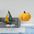 thumbnail image 2 of Escultura de de calabaza de hierro, adorno de mesa, colección de decoración Feng Shui, figura decorativa, cojín para cama, sofá, centro de mesa, 2 of 8