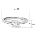 thumbnail image 2 of Womens Ring Anillo Para Mujer Stainless Steel Ring Sulmona, 2 of 4