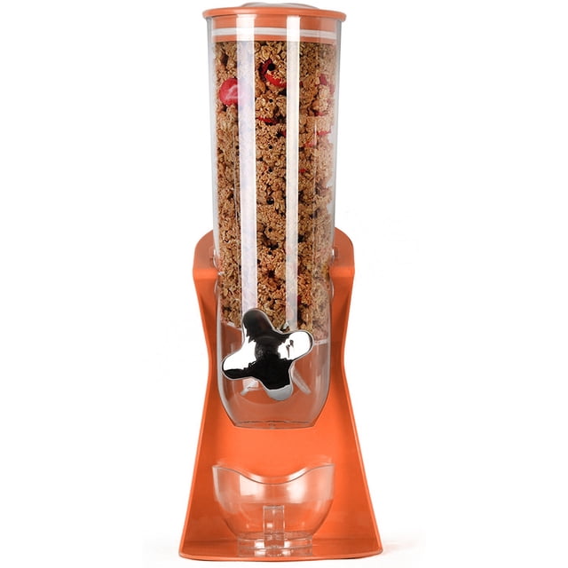 Dispensador de cereal Sencillo FUN Naranja DC0023 Aquila