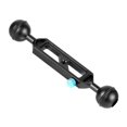 thumbnail image 4 of Sistema de CNC de 5/6/7 "para Buceo con Luz de Video Estroboscópica Bajo - Negro Yotijar Brazo de lámpara de flotabilidad de cabeza, 4 of 10