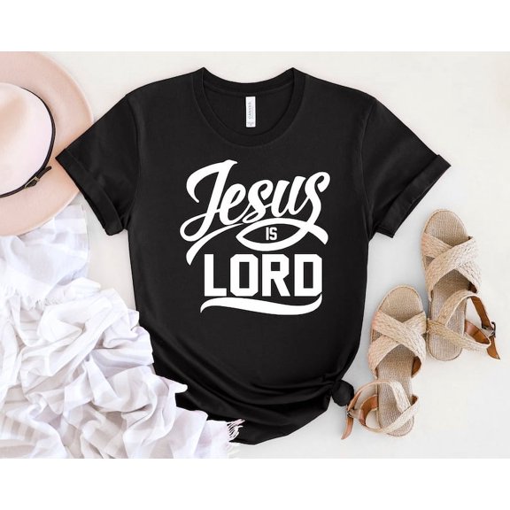 Jesus is Lord T-Shirt , Christian Unisex Tees , Gift For Friend