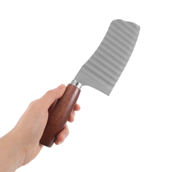 WEUVEB Crinkle Cut Slicer Wavy Design Kitchen Gadget 1Pack