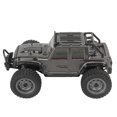 thumbnail image 3 of Coche teledirigido 4wd 16103, 1/16, 2,4 GHz, cepillo de carbono de alta velocidad, Motor magnético fuerte, de 5 cables engranaje de dirección, resorte de absorción de impactos, 390, 3 of 4