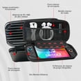 thumbnail image 4 of YUOY Estuche Nintendo Switch 2 (2025) - Funda Protectora con 2 Protectores Pantalla, 10 Ranuras Juego, Negro, 4 of 7