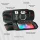 thumbnail image 4 of YUOY Estuche Nintendo Switch 2 (2025) - Funda Protectora con 2 Protectores Pantalla, 10 Ranuras Juego, Negro, 4 of 7