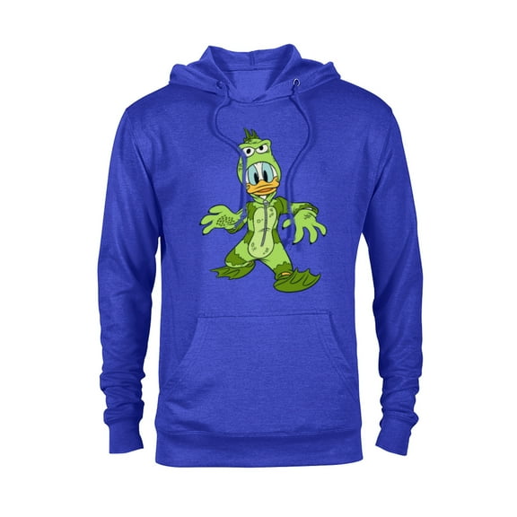 Disney Donald Duck Monster Halloween Costume - Pullover Hoodie for Adults - Customized-Royal