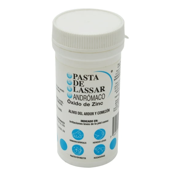 ANDR?MACO ?XIDO DE ZINC PASTA DE LASSAR 60 g