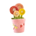 thumbnail image 4 of Juego de cucharas medidoras de cerámica con diseño floral para ollas y sartenes, escalas para una medición precisa en el hogar. Rosa, 4 of 9