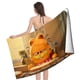 thumbnail image 4 of Garfield Toalla de playa de secado rápido con diseño temático, regalo para mujeres y niñas, ideal para cumpleaños, fans, amantes de la música, uso en la playa o al aire libre,78*180cm, 4 of 6