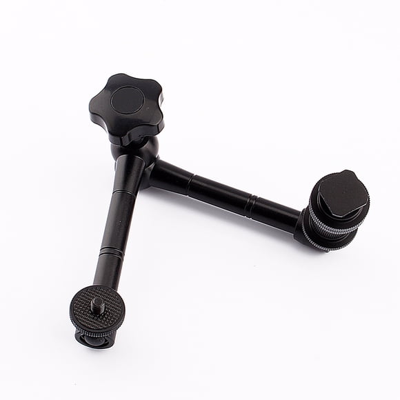 Dslr Brazo Mágico Articulado De Fricción Ajustable De Metal De 11" Para Cámara DSLR/LCD/monitor
