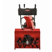 CRAFTSMAN 24-inch 208cc Two-stage Gas Snow Blower | Self-Propelled | Steel Chute | Electric Start (31AS6K1EB93)