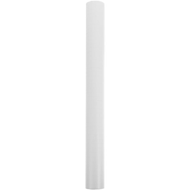 1 rollo de película autoadhesiva para libro, cubierta transparente para libro, cubierta transparente para cuaderno, cubierta para libro antidesgaste
