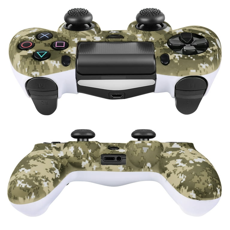 PS4 PRO Console Pink CAMO Skin Decal Vinal Sticker + 2 Controller Skins Set