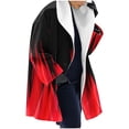 thumbnail image 4 of Uhndy Winter Jackets Coats for Women, Women Winter Long Sleeve Open Cardigan Casual Coat Trench Jacket Ladies Warm Slim Long Overcoat Outwear Coats Christmas Gifts for Women, 4 of 6