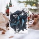 thumbnail image 3 of Adorno para árbol de Navidad de ocho puntas - Azul oscuro, 3 of 6