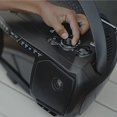 thumbnail image 2 of Aiwa Portable Boombox, crystal clear Sound with 3W x 2 Speakers and Bass Function, Featuring a 7 LcD Display, Bluetooth connectivity, FM Radio, cDDVD Player, Streaming on Roku and Amazon Fir, 2 of 12