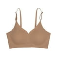 thumbnail image 4 of Womens Comfort Lightly Lined Wireless Bralette Bra, 4 of 4