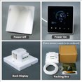 thumbnail image 2 of Amdohai Tuya WIFI Temperature Controller Weekly Programmable Temperature Timing Setting Mobilephone Tuya APP Remotely Control, 2 of 8
