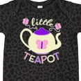 thumbnail image 4 of Inktastic Little Teapot Cute Teapot with Butterflies Boys or Girls Baby Bodysuit, 4 of 5