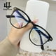 thumbnail image 3 of [Anti Luz Azul] Lentes Transparentes Marco Para Hombres Mujeres Vintage Ordenador Bloqueo Gafas Óptica, 3 of 4