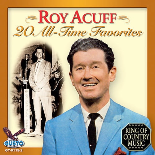 Roy Acuff - 20 All Time Favorites - Music & Performance - CD